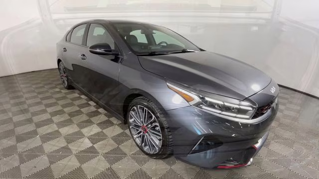 2024 Gravity Gray Kia Forte GT FWD Sedan