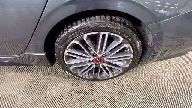 2024 Gravity Gray Kia Forte GT FWD Sedan