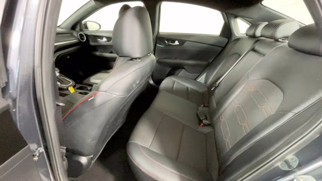 2024 Gravity Gray Kia Forte GT FWD Sedan