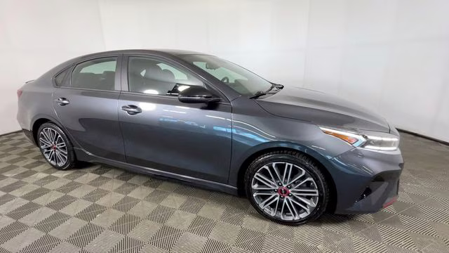 2024 Gravity Gray Kia Forte GT FWD Sedan