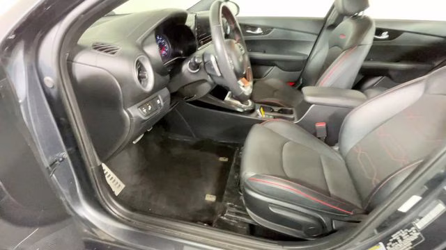 2024 Gravity Gray Kia Forte GT FWD Sedan