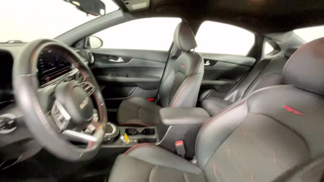 2024 Gravity Gray Kia Forte GT FWD Sedan