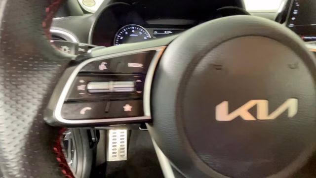 2024 Gravity Gray Kia Forte GT FWD Sedan