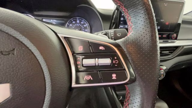 2024 Gravity Gray Kia Forte GT FWD Sedan