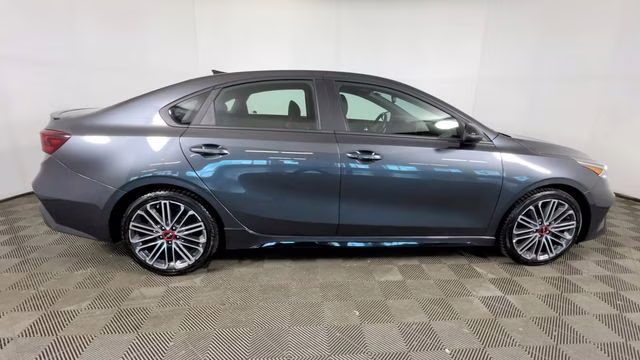2024 Gravity Gray Kia Forte GT FWD Sedan