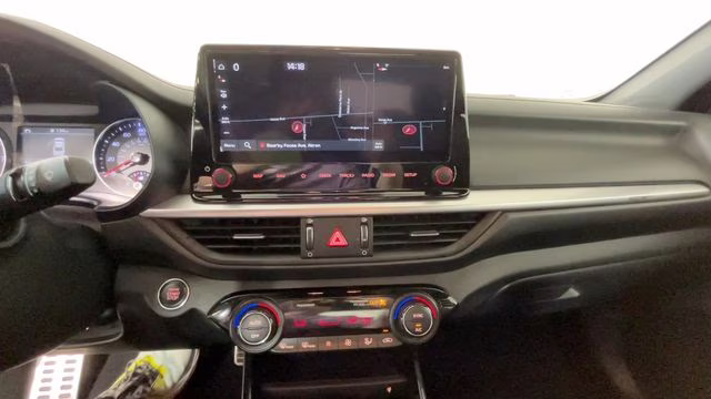 2024 Gravity Gray Kia Forte GT FWD Sedan