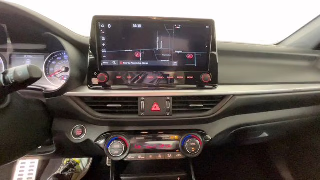2024 Gravity Gray Kia Forte GT FWD Sedan