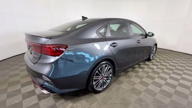 2024 Gravity Gray Kia Forte GT FWD Sedan