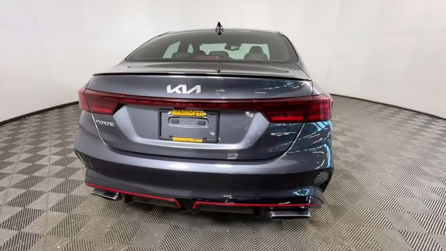 2024 Gravity Gray Kia Forte GT FWD Sedan