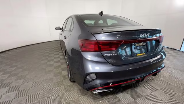2024 Gravity Gray Kia Forte GT FWD Sedan