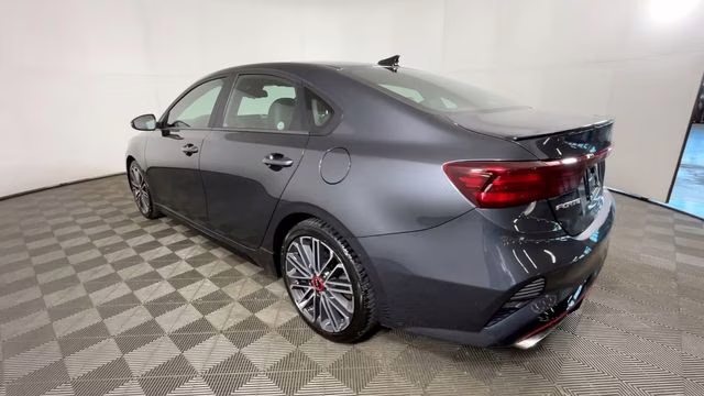 2024 Gravity Gray Kia Forte GT FWD Sedan
