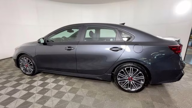 2024 Gravity Gray Kia Forte GT FWD Sedan