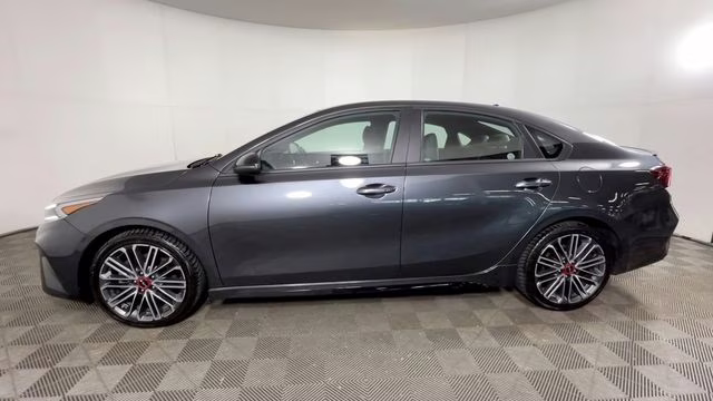 2024 Gravity Gray Kia Forte GT FWD Sedan