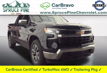 2024 Dark Ash Metallic Chevrolet Silverado 1500 LT 4X4 Truck