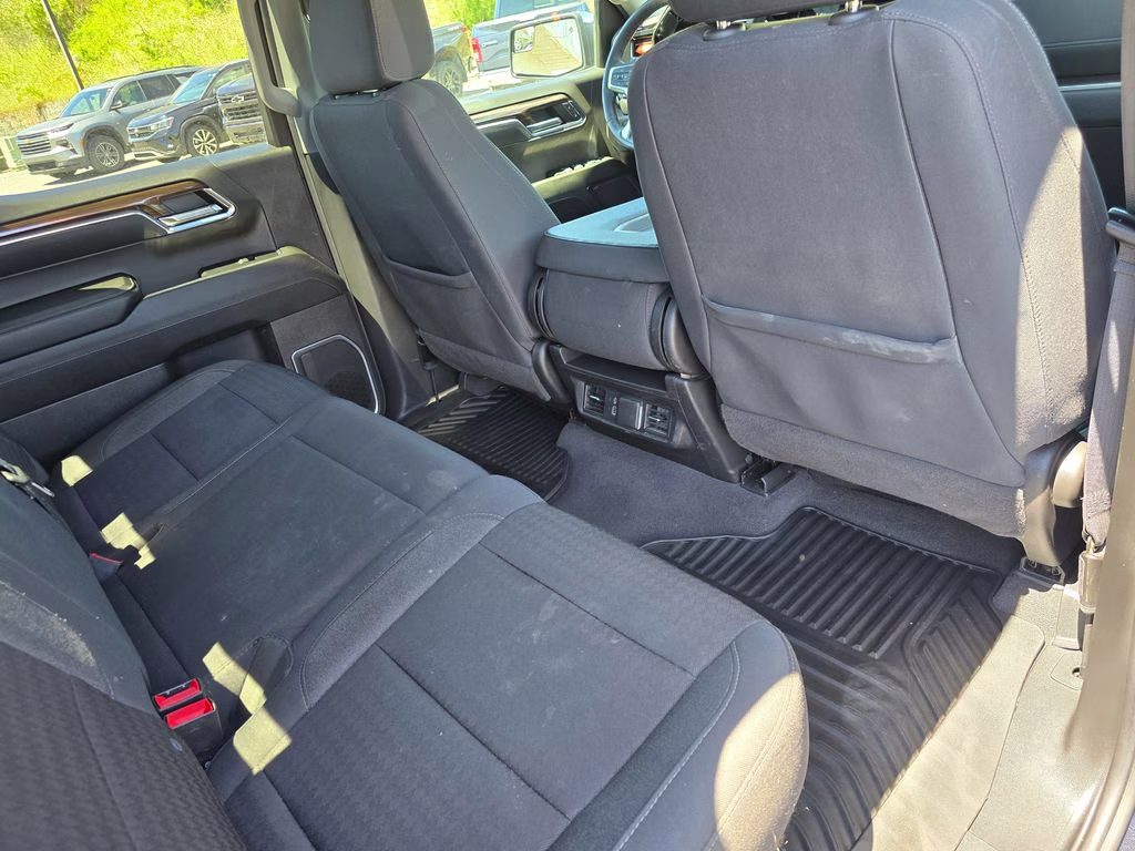 2024 Dark Ash Metallic Chevrolet Silverado 1500 LT 4X4 Truck