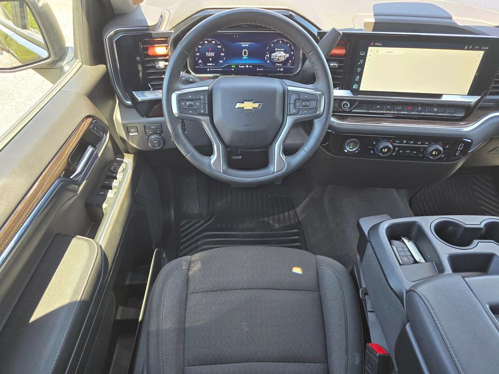 2024 Dark Ash Metallic Chevrolet Silverado 1500 LT 4X4 Truck
