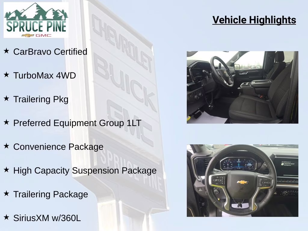 2024 Dark Ash Metallic Chevrolet Silverado 1500 LT 4X4 Truck