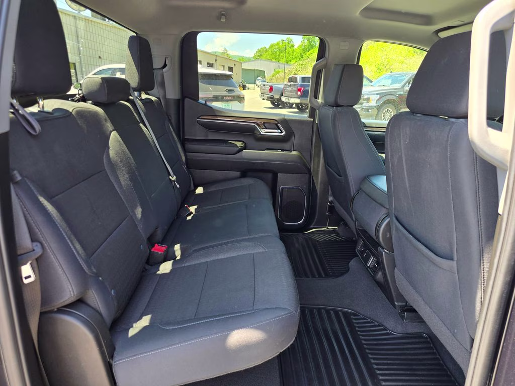 2024 Dark Ash Metallic Chevrolet Silverado 1500 LT 4X4 Truck