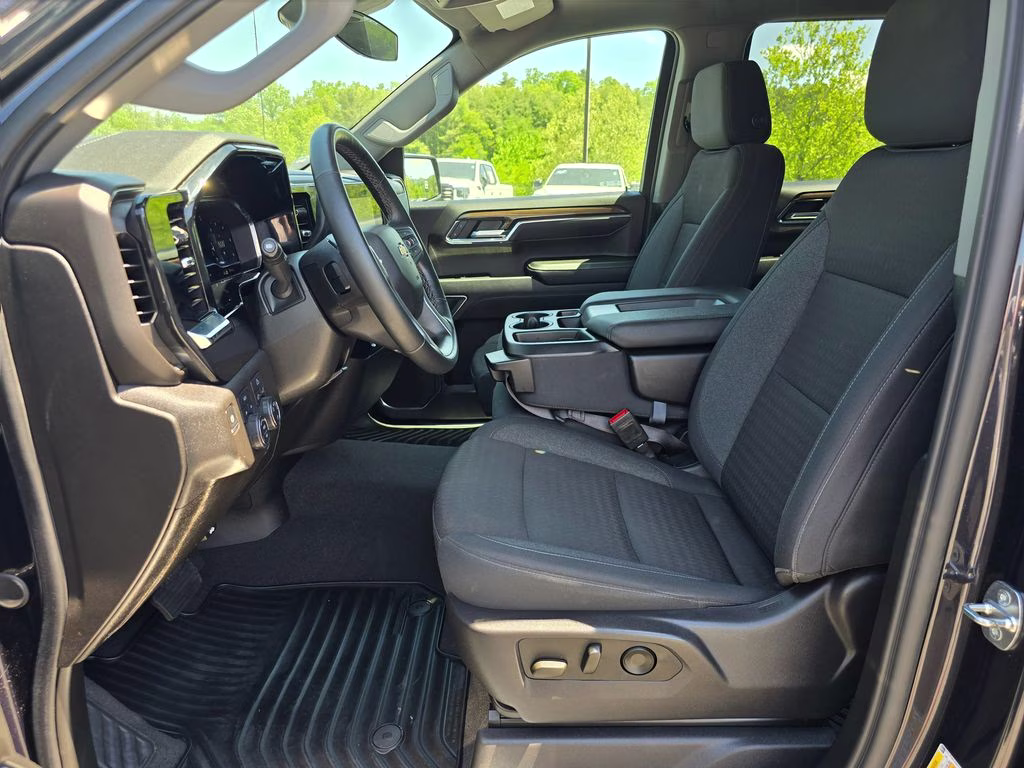 2024 Dark Ash Metallic Chevrolet Silverado 1500 LT 4X4 Truck