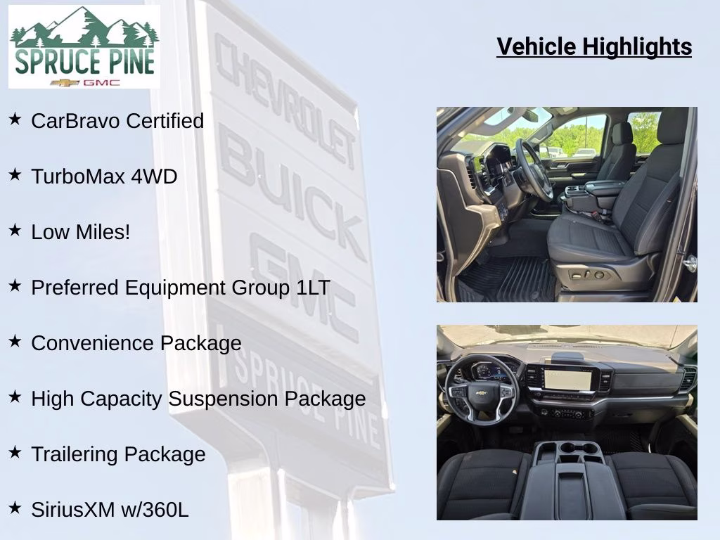 2024 Dark Ash Metallic Chevrolet Silverado 1500 LT 4X4 Truck