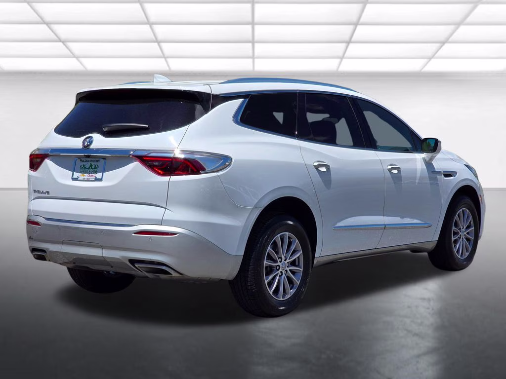 2023 Summit White Buick Enclave Essence FWD SUV
