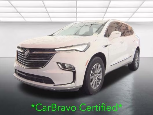 2023 Summit White Buick Enclave Essence FWD SUV