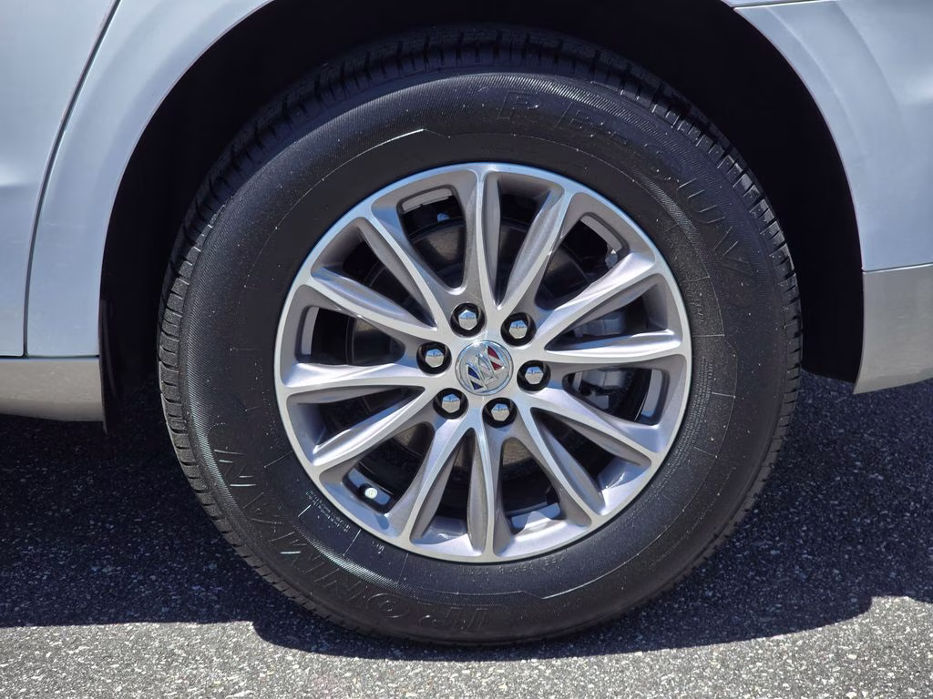 2023 Summit White Buick Enclave Essence FWD SUV
