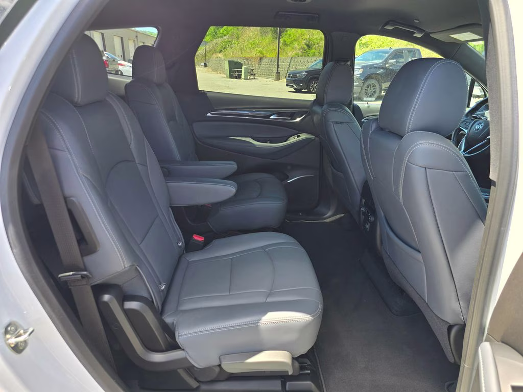 2023 Summit White Buick Enclave Essence FWD SUV