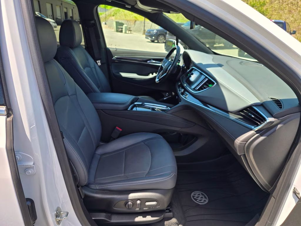 2023 Summit White Buick Enclave Essence FWD SUV