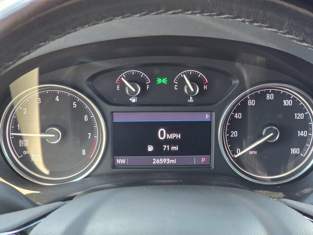 2023 Summit White Buick Enclave Essence FWD SUV