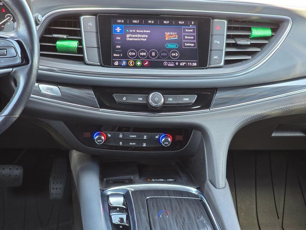 2023 Summit White Buick Enclave Essence FWD SUV