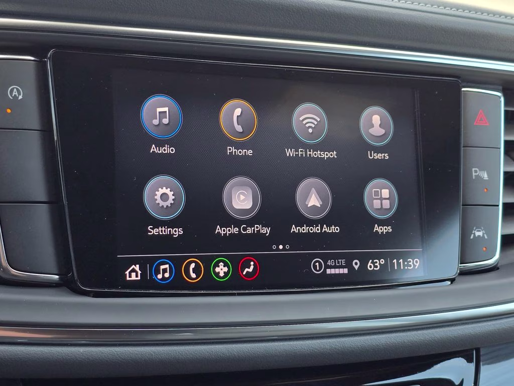 2023 Summit White Buick Enclave Essence FWD SUV