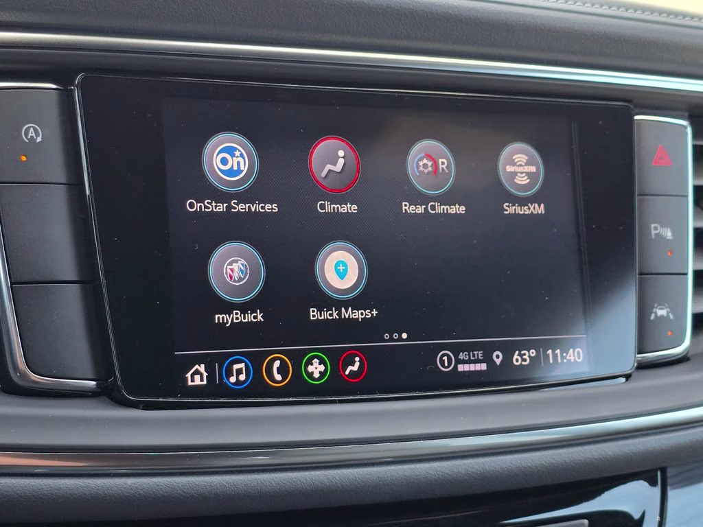 2023 Summit White Buick Enclave Essence FWD SUV