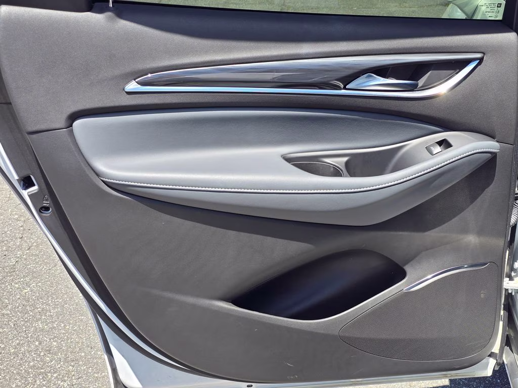 2023 Summit White Buick Enclave Essence FWD SUV