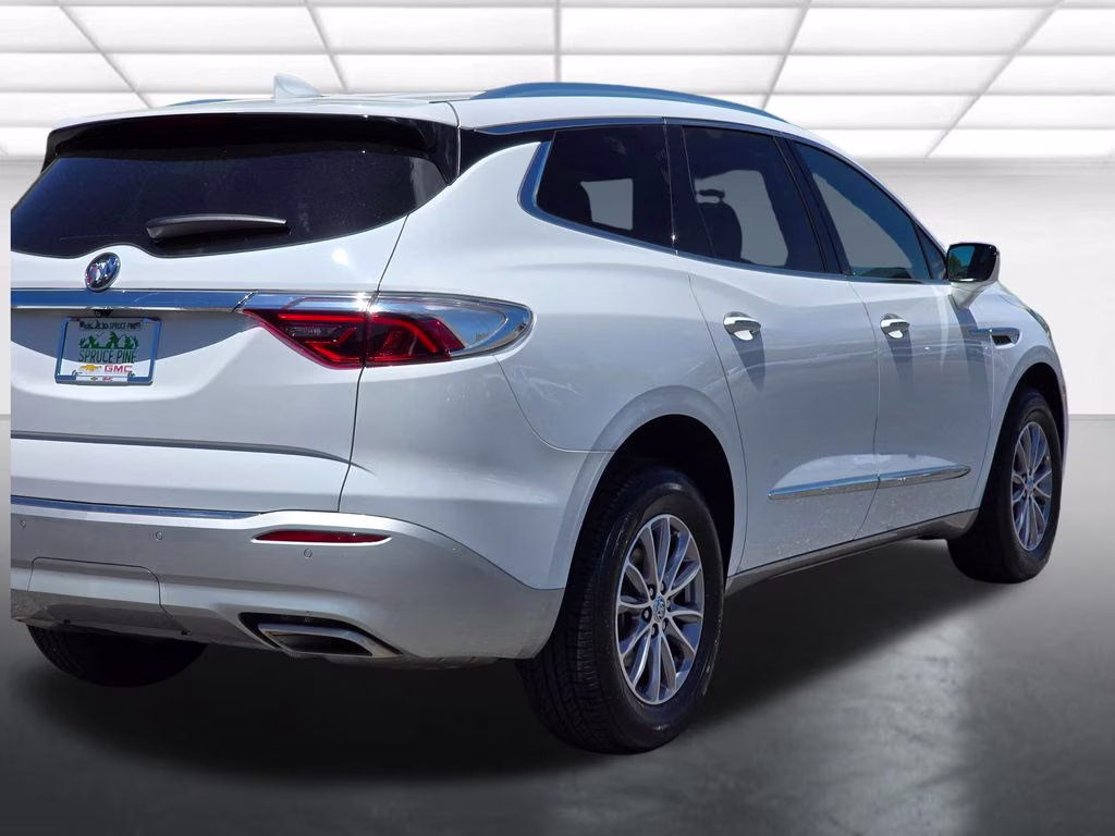 2023 Summit White Buick Enclave Essence FWD SUV