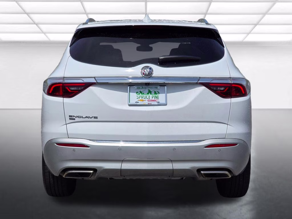 2023 Summit White Buick Enclave Essence AWD SUV