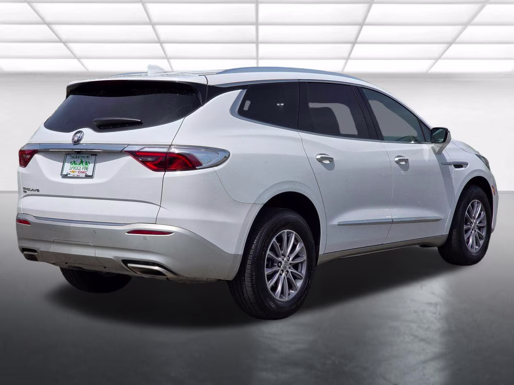 2023 Summit White Buick Enclave Essence AWD SUV