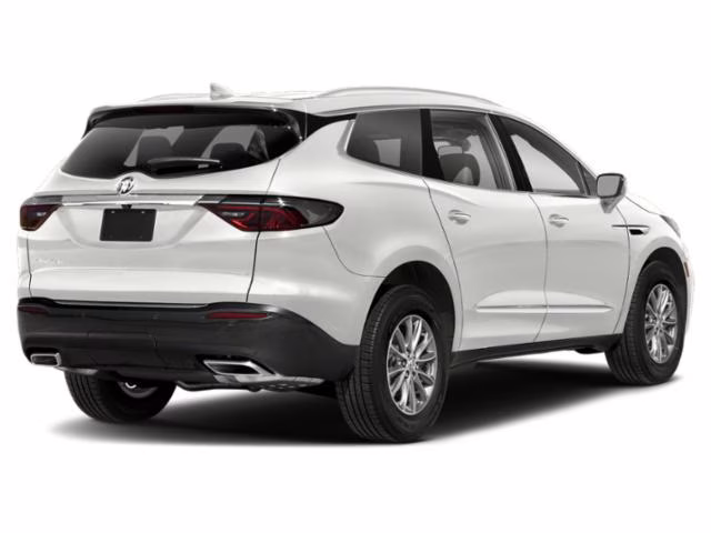2023 Summit White Buick Enclave Essence AWD SUV