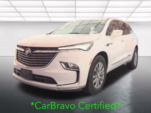 2023 Summit White Buick Enclave Essence AWD SUV