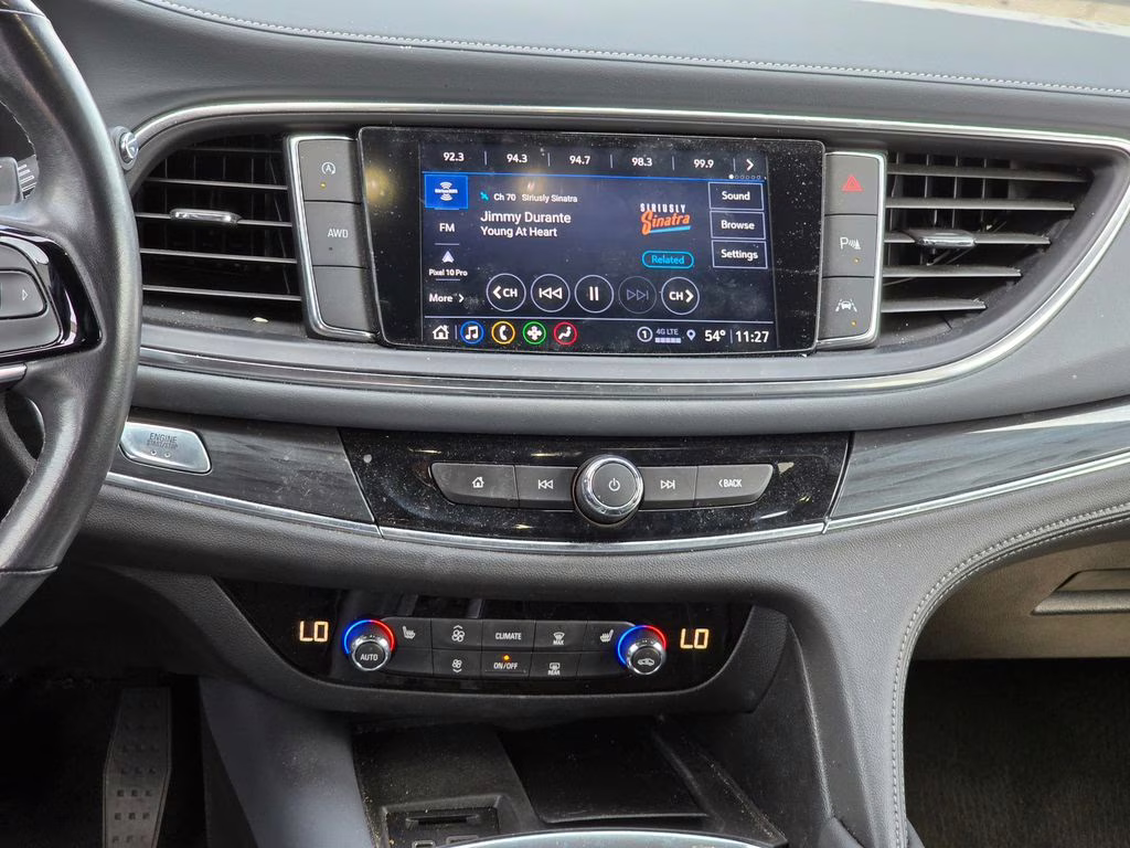 2023 Summit White Buick Enclave Essence AWD SUV