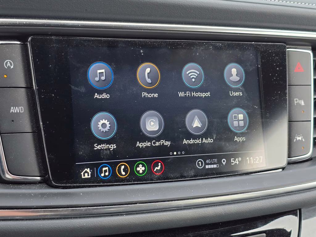 2023 Summit White Buick Enclave Essence AWD SUV