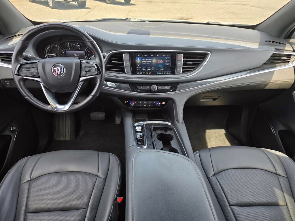 2023 Summit White Buick Enclave Essence AWD SUV