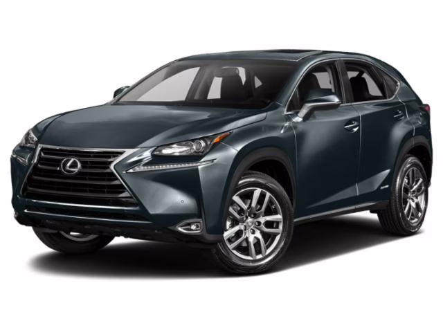 2015 Blue Lexus NX 300h FWD SUV