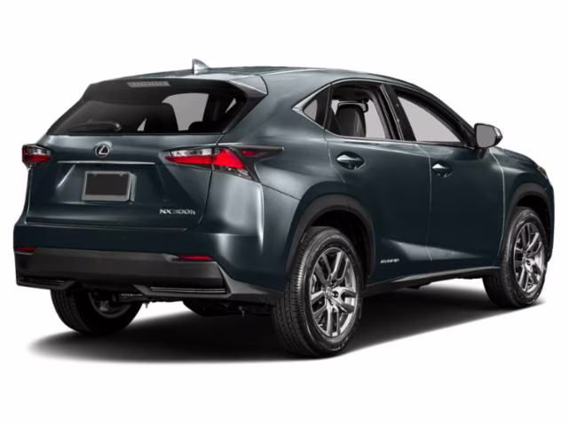 2015 Blue Lexus NX 300h FWD SUV