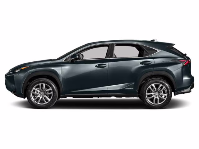 2015 Blue Lexus NX 300h FWD SUV