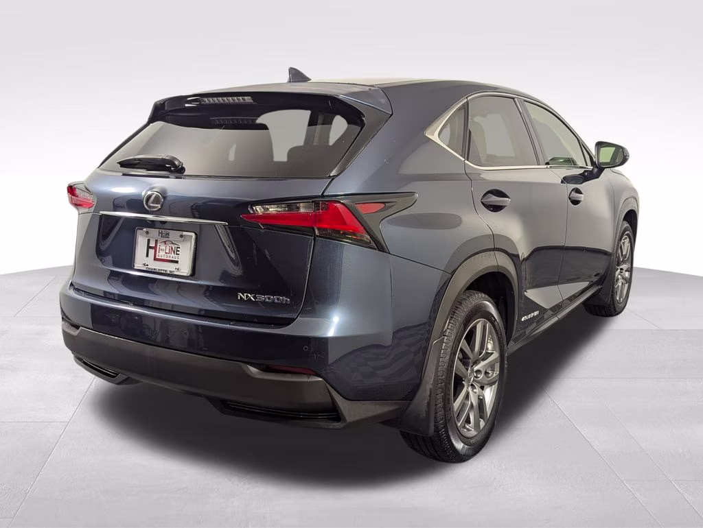2015 Meteor Blue Mica Lexus NX 300h FWD SUV
