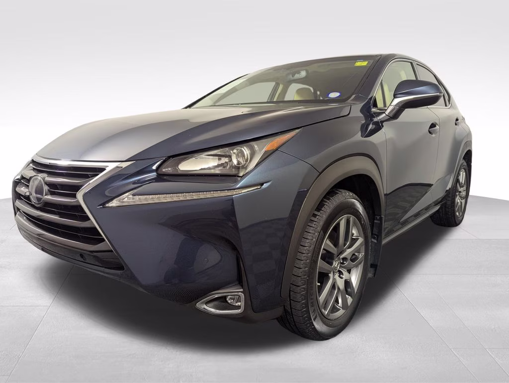 2015 Meteor Blue Mica Lexus NX 300h FWD SUV