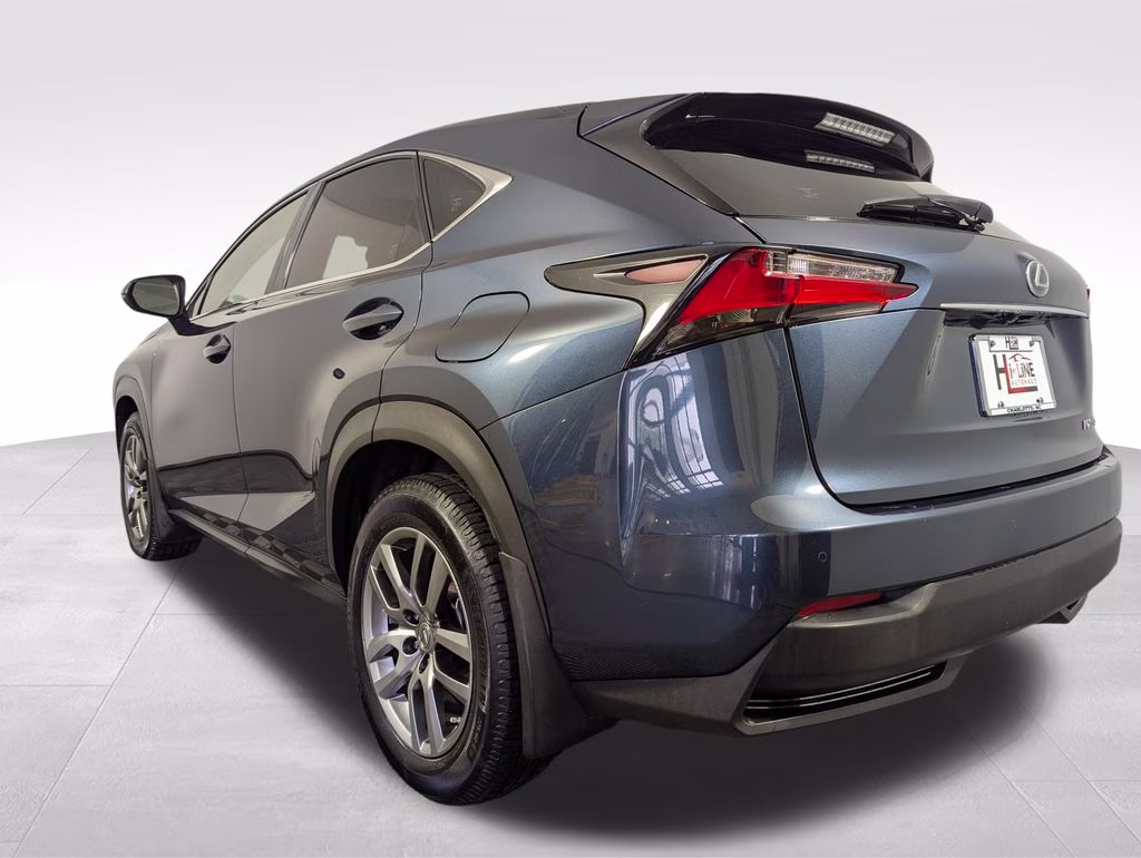 2015 Meteor Blue Mica Lexus NX 300h FWD SUV