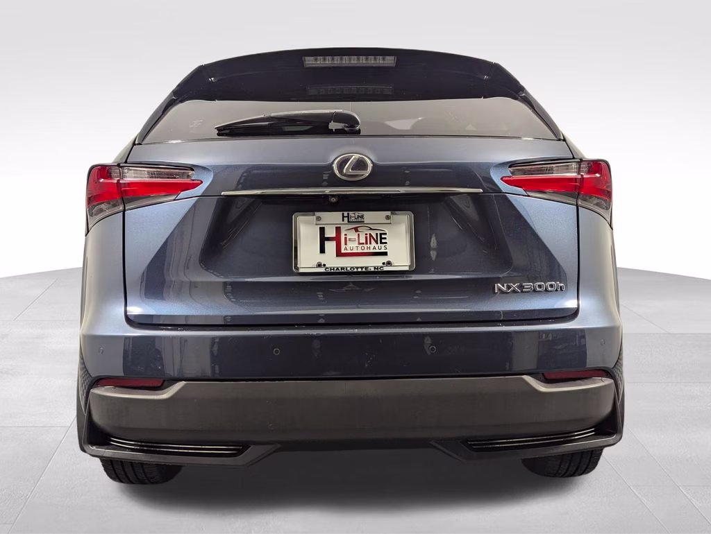 2015 Meteor Blue Mica Lexus NX 300h FWD SUV
