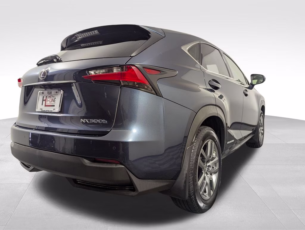 2015 Meteor Blue Mica Lexus NX 300h FWD SUV